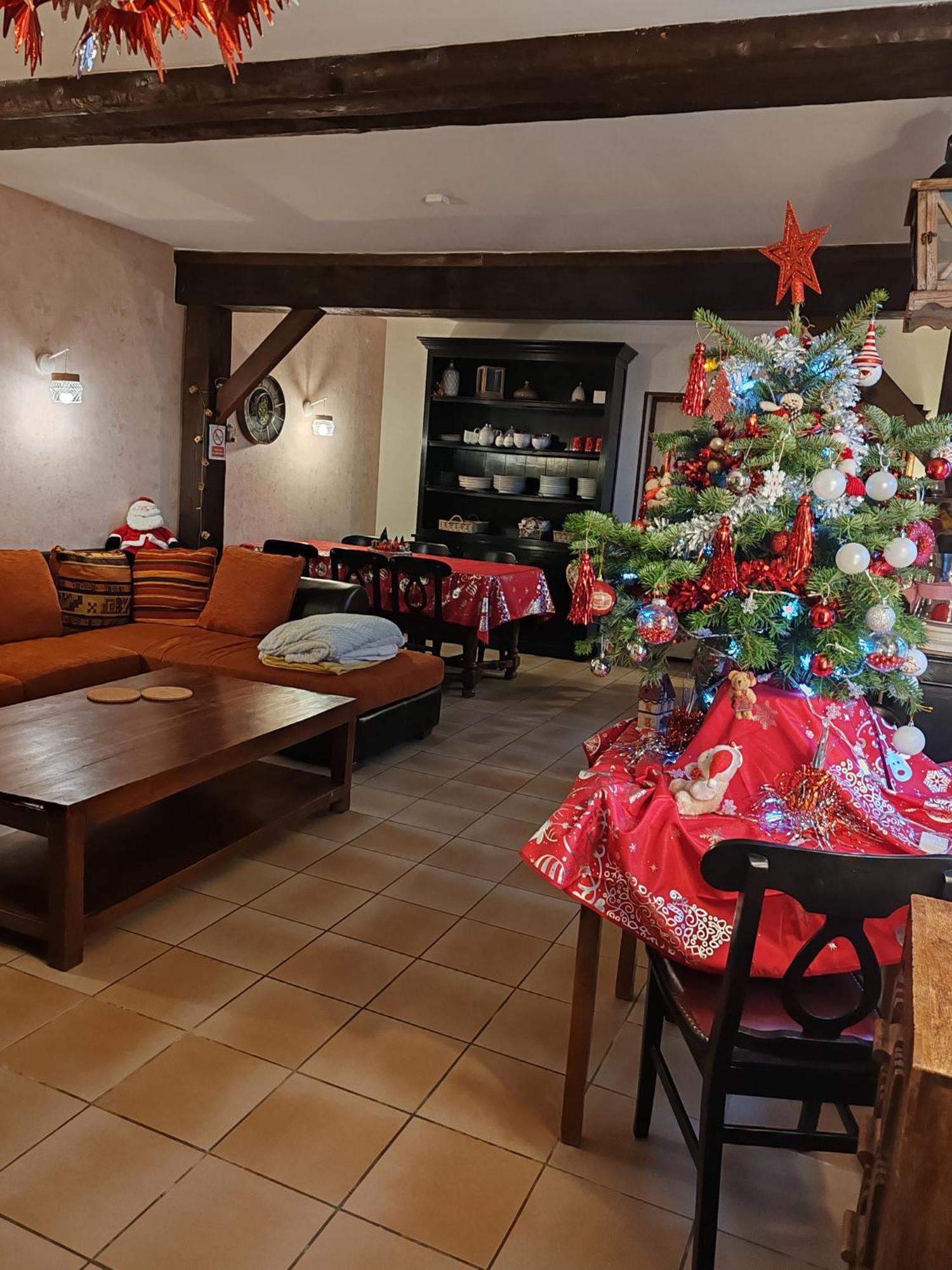 Ma Gentilhommiere Bed & Breakfast Croutoy ภายนอก รูปภาพ