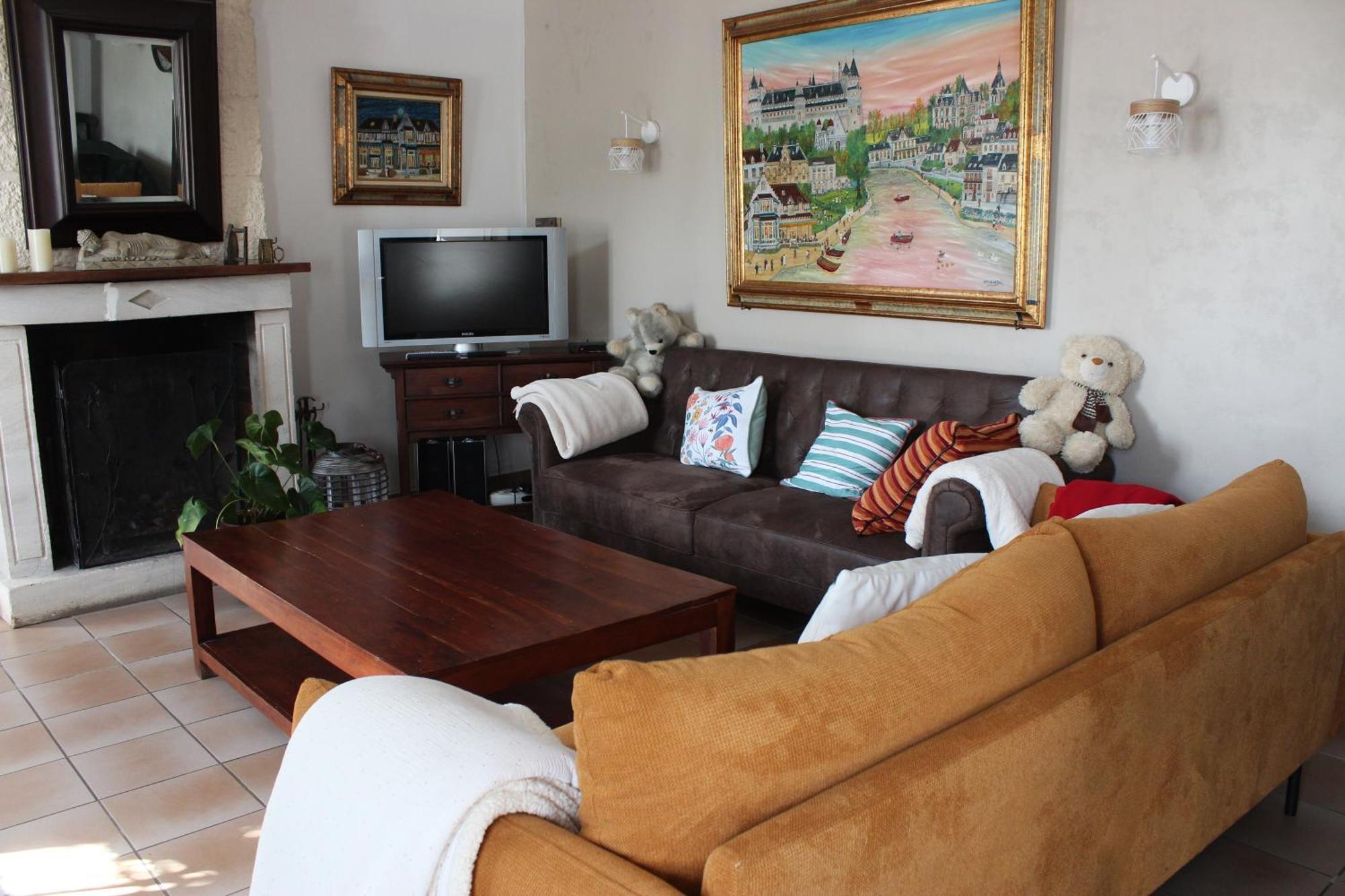 Ma Gentilhommiere Bed & Breakfast Croutoy ภายนอก รูปภาพ