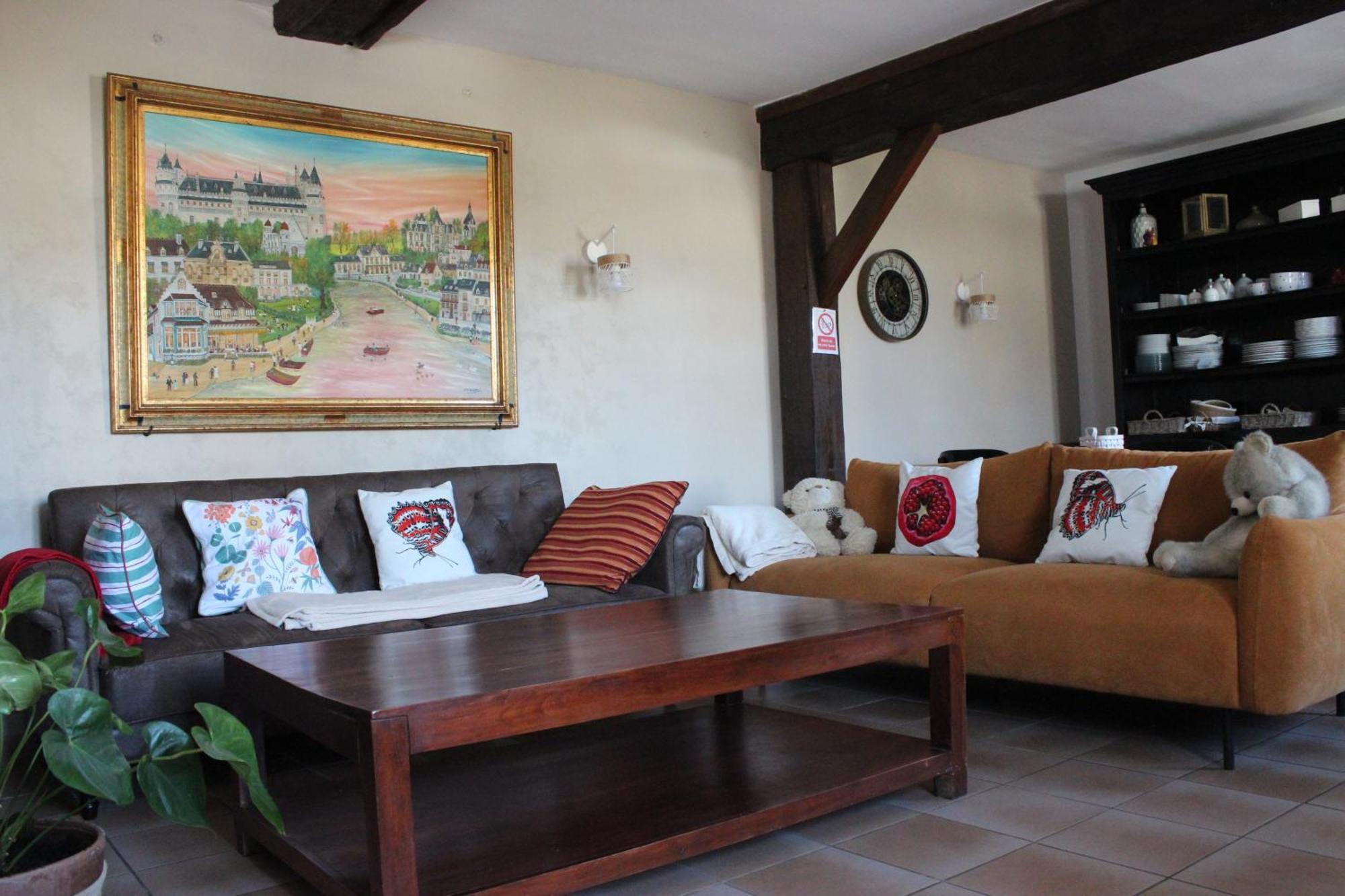 Ma Gentilhommiere Bed & Breakfast Croutoy ภายนอก รูปภาพ